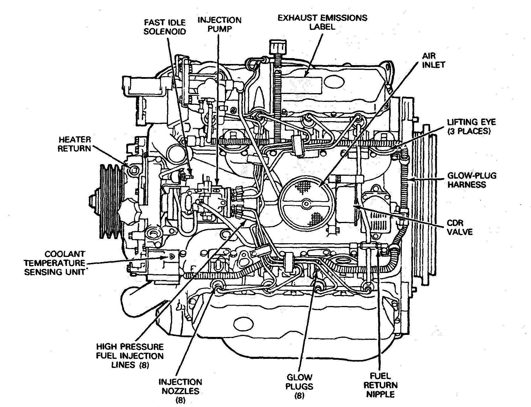 Ford model a engine drawings #6
